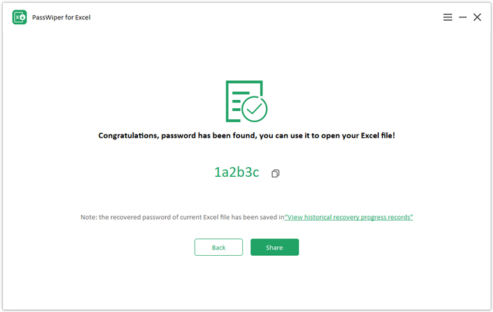 forgot password for excel file