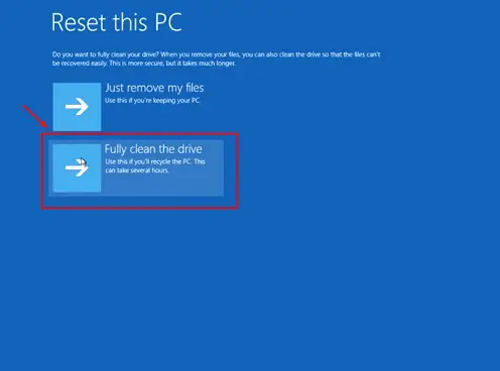  how to factory reset hp laptop without password from startup 2