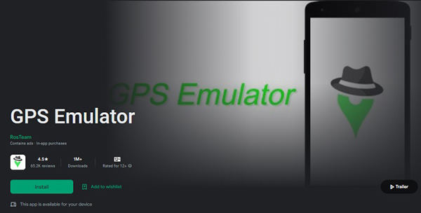 gps emulator android