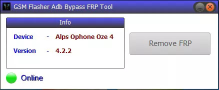 GSM Flasher ADB Bypasser FRP Tool