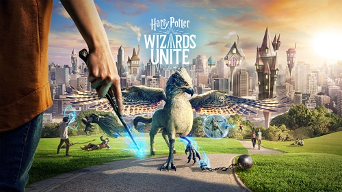 games like pokemon for iphone Harry Potter: Wizards Unite
