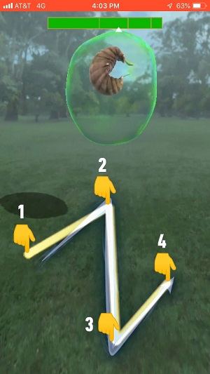 Straight Line Tracking Trick