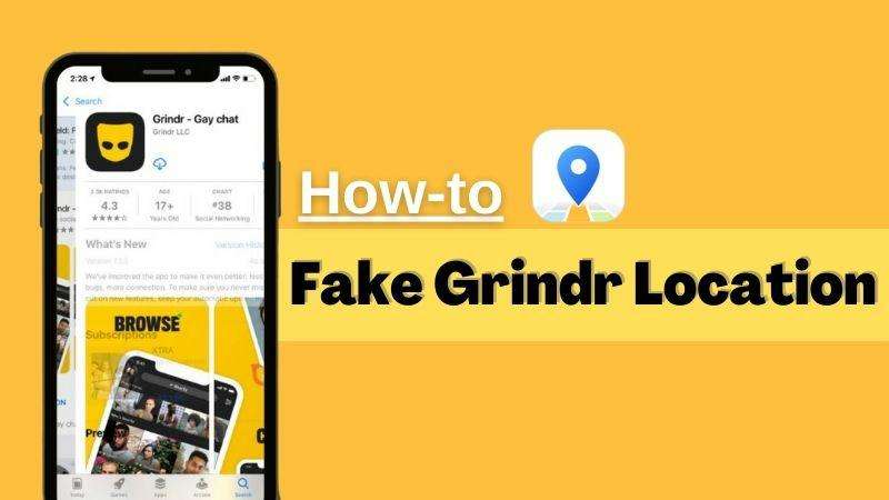 How to Fake Grindr GPS Location