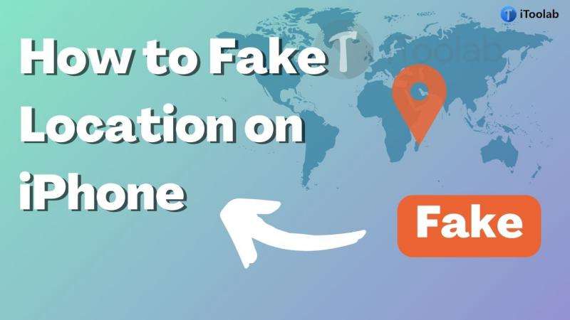 fake location on iPhone