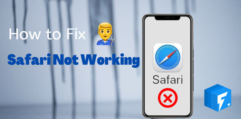 Safari Not Working
