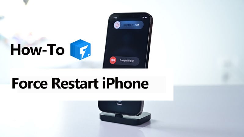 Force Restart iPhone