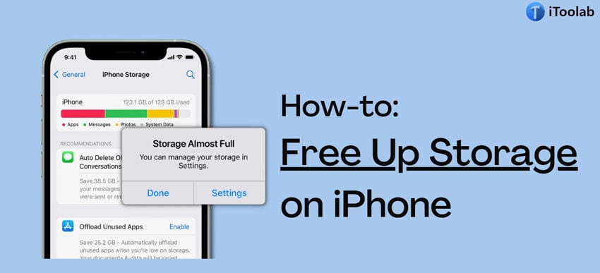 How to Clear Storage on iPhone