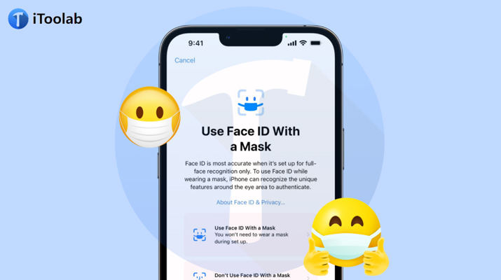 How to Set Up Face ID with Mask