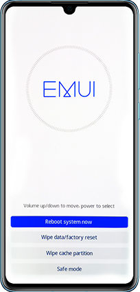 Huawei eRecovery mode