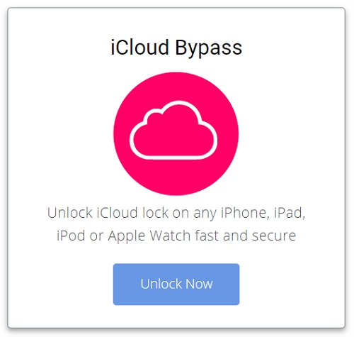 iCloud Bypass