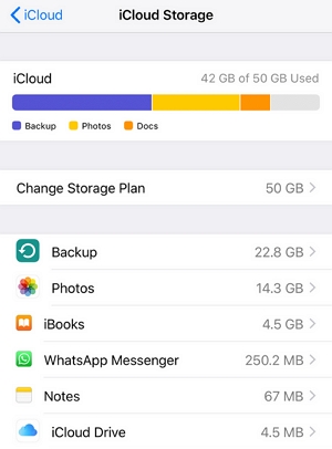 Make Sure You Have Enough iCloud Storage