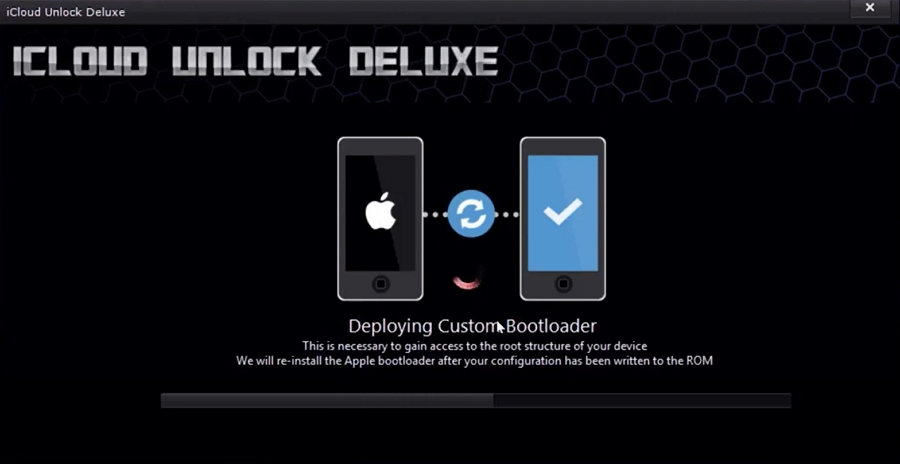 iCloud unlock deluxe free