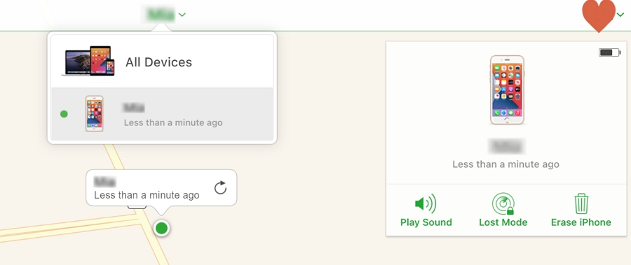 Use Pull-Down to Remove Device