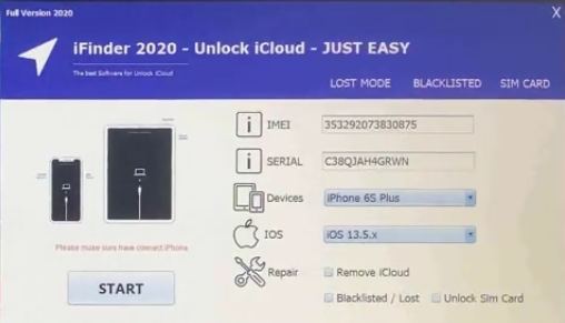 ifinder 2022 icloud unlock