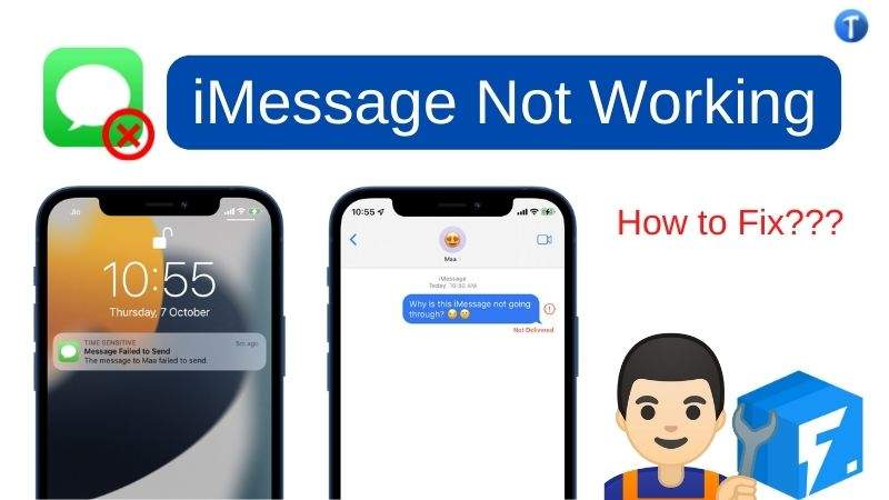 iMessage Not Working