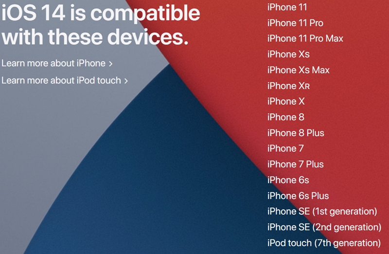 Make sure your iPhone is compatible 