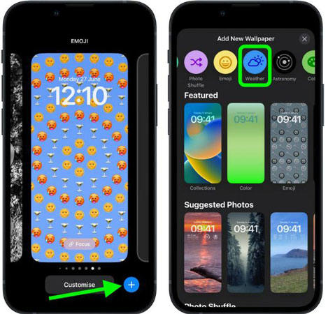 ios 16 dynamic wallpaper