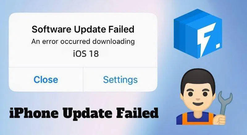 iPhone Update Failed
