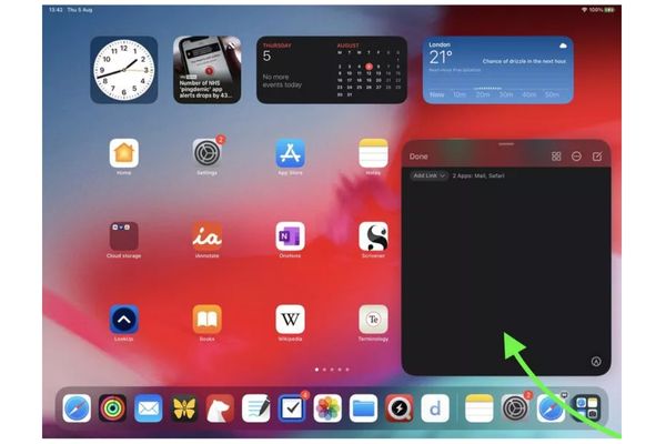 How to Enable Quick Note