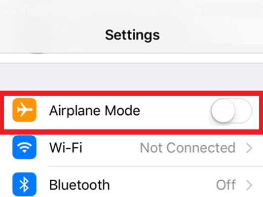 iphone battery draining fast iphone airplane mode