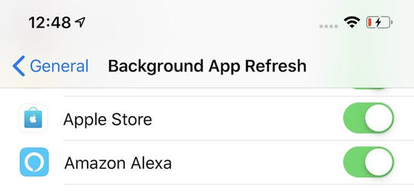iphone battery draining fast iphone apps