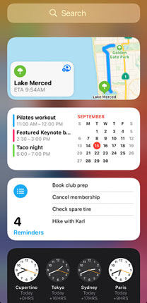 iphone battery draining fast iphone widget