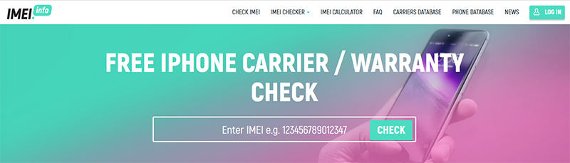 Free iPhone Carrier Checker Online