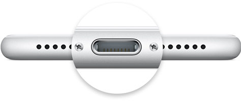iPhone charging slow iphone charging port