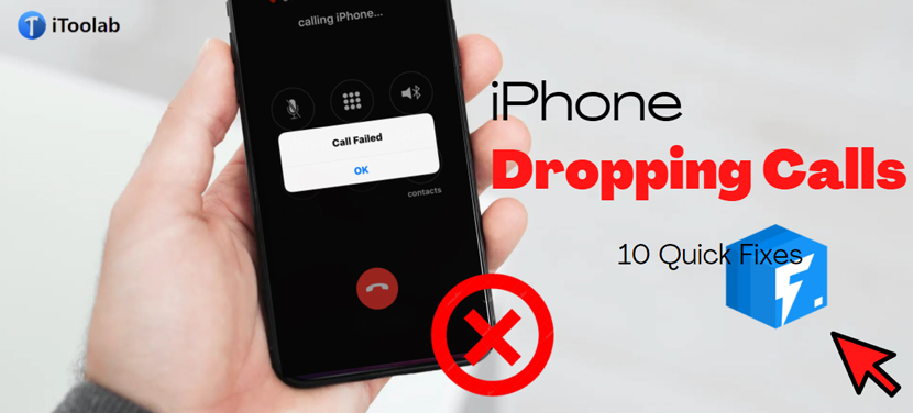 Fix iPhone Dropping Calls