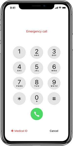 how to find the owner of locked iphone - using medical id