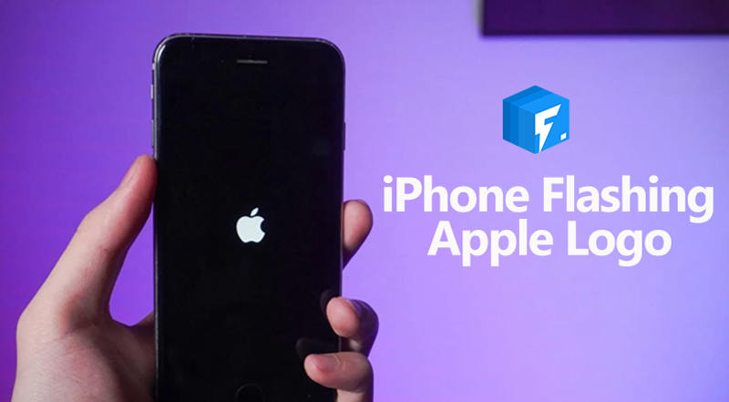 iPhone Flashing Apple Logo