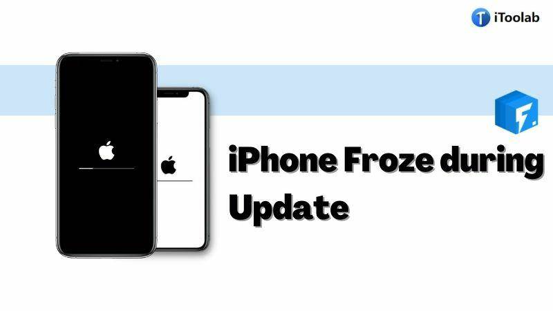 iPhone Froze during Update