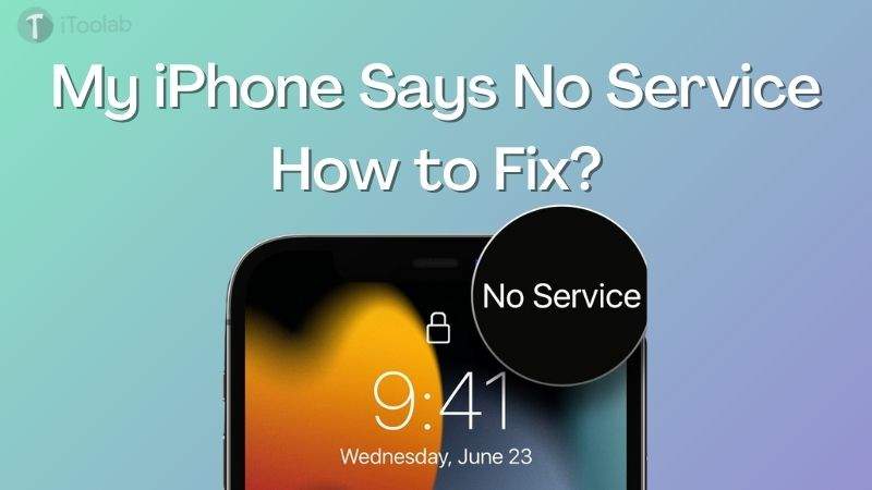 iPhone No Service