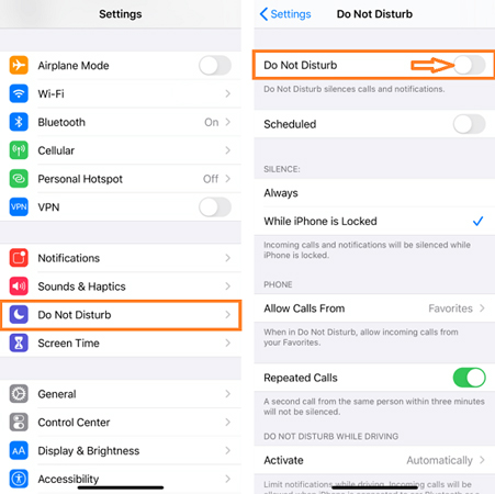 iPhone 7 speaker greyed ou