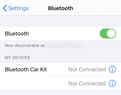 iPhone speaker not working