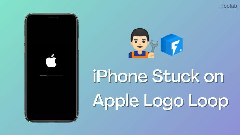 iPhone Stuck on Apple Logo Loop