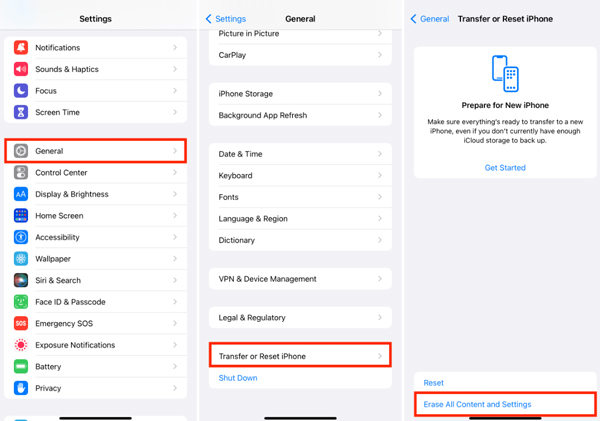 Use iCloud to Transfer Data to iPhone