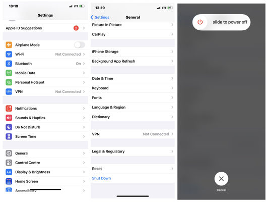 Force Restart Your iPhone