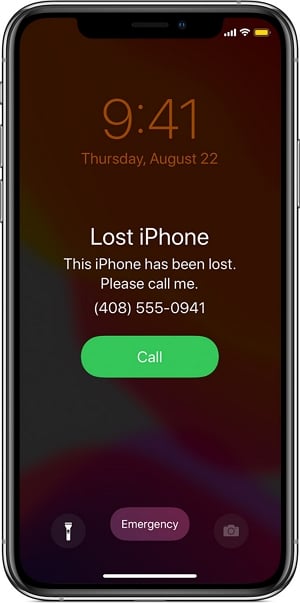 how to remove lost mode on iphone