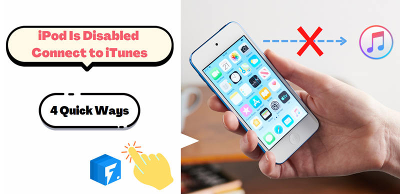 iPod Is Disabled Connect to iTunes