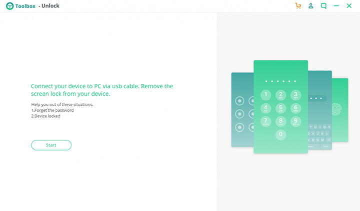 Android pattern unlock tool