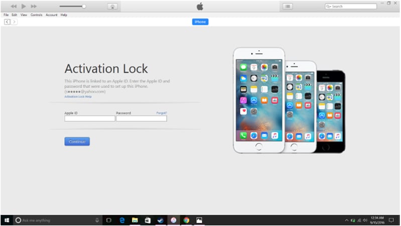 itunes activation lock bypass