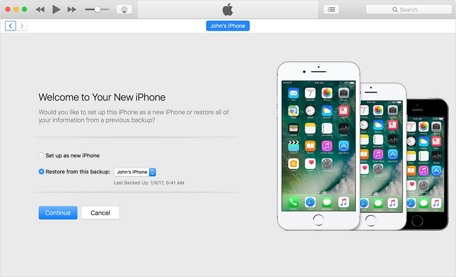 Activate Your iPhone via iTunes