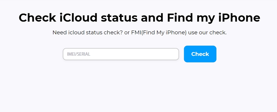 iunlocker check activation lock status icloud