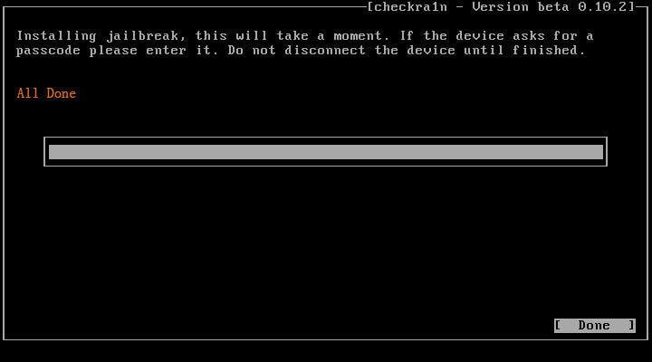 jailbreak ios device