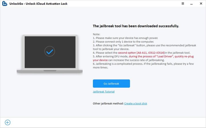 go jailbreak