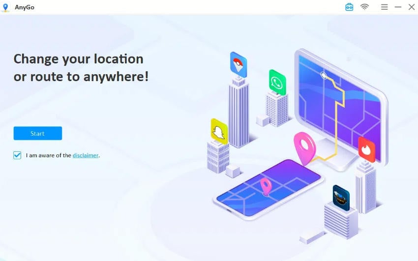 Change Geolocation on iPhone/iPad