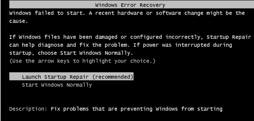 reset windows password external hard drive