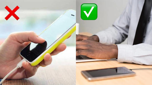 Leave iPhone While Charging to Make Your Phone Charge Faster