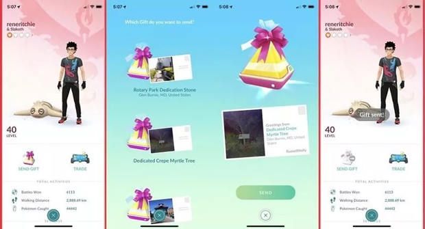 Make Friends And Exchange Codes